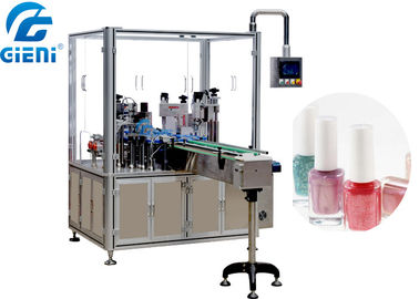 macchina di 45pcs/Min Nail Polish Filling Capping con 2 ugelli