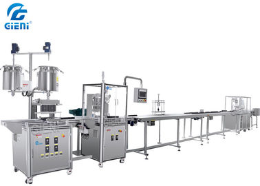 Un buon prezzo. Linea di produzione lineare automatica della macchina di rifornimento della mascara con 12 ugelli in linea