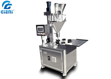 Un buon prezzo. Intelligently Weigh Cosmetic Powder Press Machine With Working Platform in linea