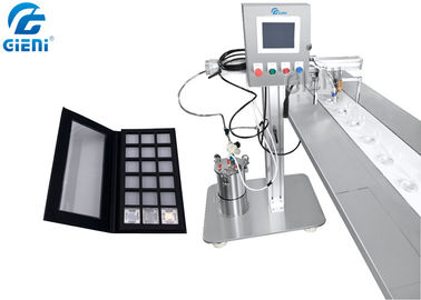 Un buon prezzo. Cosmetic Eyeshadow Power Case Gluing Machine With Touch Screen 0.75KW Power in linea