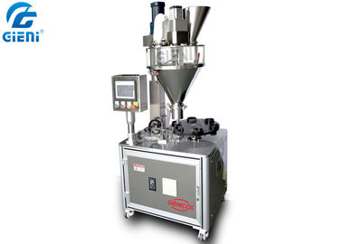 Un buon prezzo. ugello cosmetico della macchina di rifornimento della polvere del chiodo 1.5KW singolo con la muffa della piattaforma girevole in linea