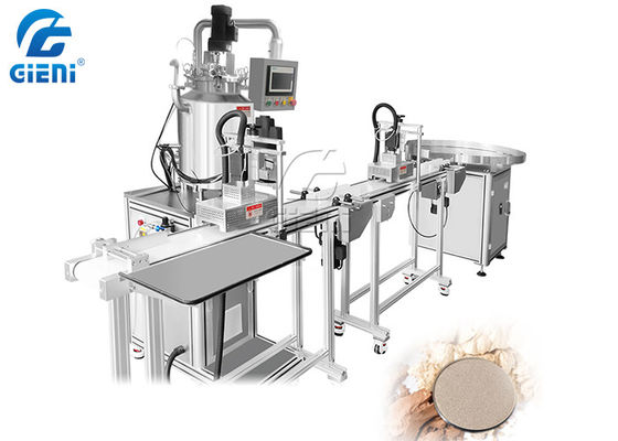 Un buon prezzo. Singola pompa a ingranaggi capa 50pcs/Min Cosmetic Filling Machine in linea