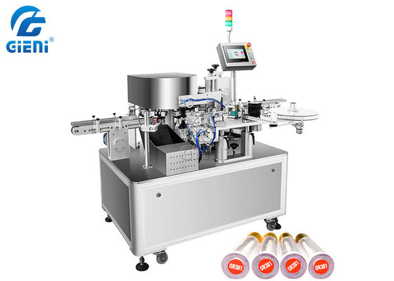 Un buon prezzo. Controllo 2KW 90pcs/Min Lipstick Labeling Machine dello SpA in linea
