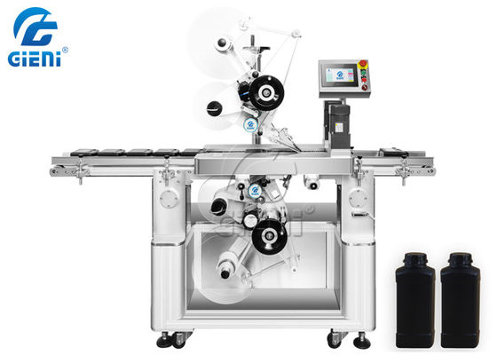 Un buon prezzo. macchina della cinghia 250pcs/Min Cosmetic Dual Side Labeling di 91mm in linea