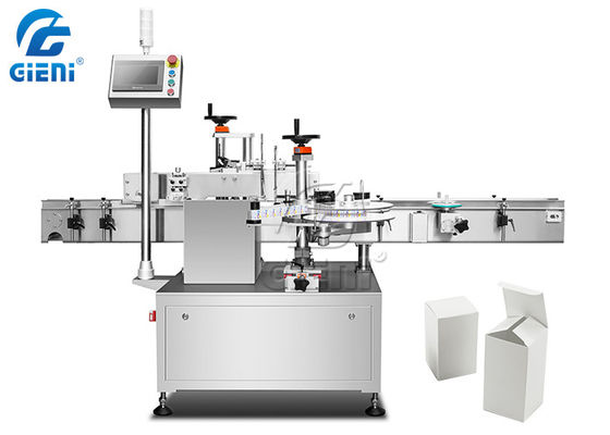 Un buon prezzo. Doppi lati Min Cosmetic Corner Labeling Machine 120/ in linea