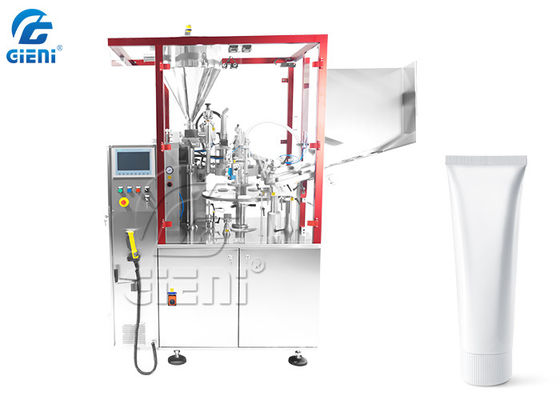 Macchina di sigillatura di riempimento 60ppm della metropolitana di plastica crema del diametro 19mm