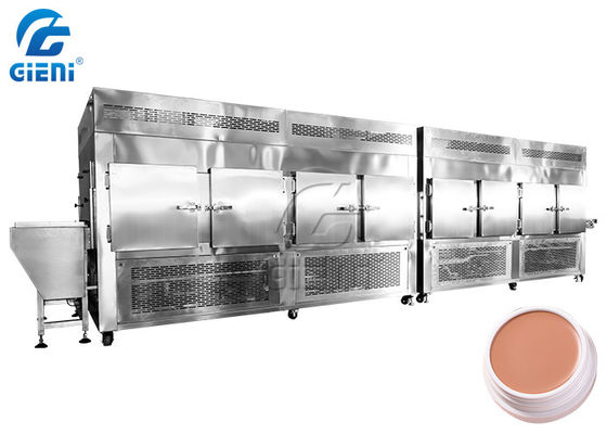 Un buon prezzo. Il corpo sfrega la macchina di rifornimento cosmetica di refrigerazione del tunnel in linea