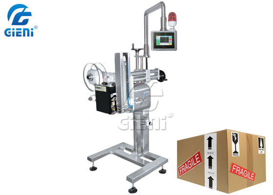 Un buon prezzo. 60pcs/di stampa istantaneo Min Cosmetic Labeling Machine in linea