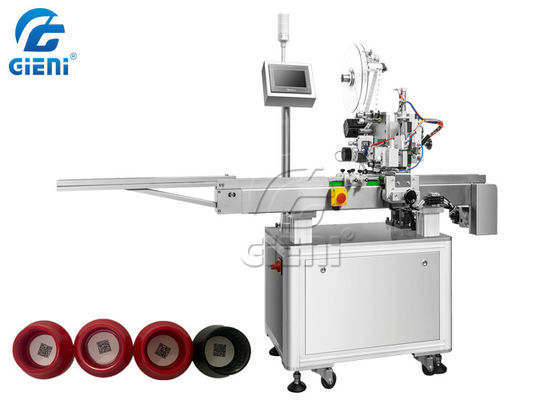 Un buon prezzo. Cappuccio interno 100mm 90pcs/Min Cosmetic Labeling Machine in linea