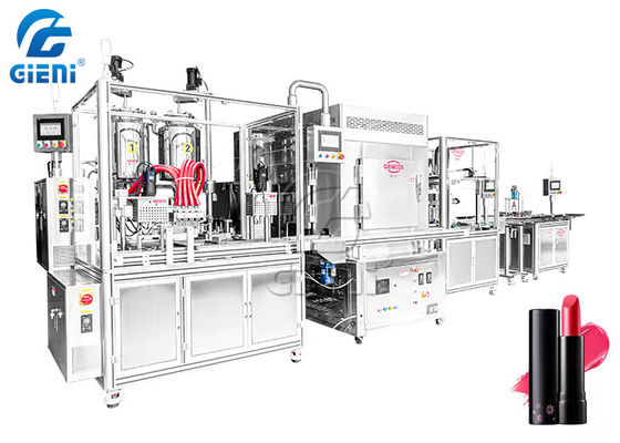 Un buon prezzo. Macchina di rifornimento del rossetto del marmo del silicone 800L/Min 960pcs/H in linea