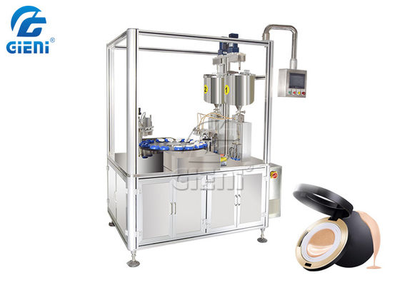 Un buon prezzo. Macchina di rifornimento crema cosmetica di cc 10pcs/Min With 16 stazioni rotatorie in linea