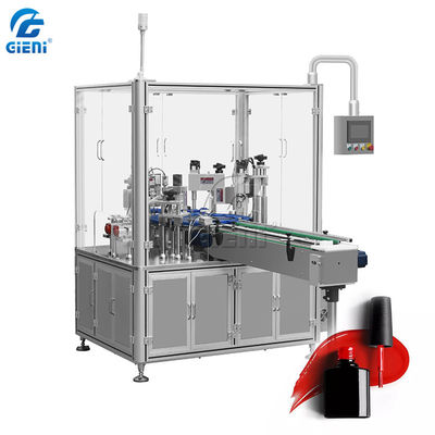 Controllo dello SpA di AC220V 50pcs/Min Nail Polish Filling Equipment