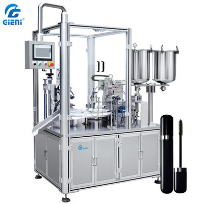 Un buon prezzo. Macchina di rifornimento cosmetica materiale della pasta liquida automatica per la lucentezza del labbro in linea