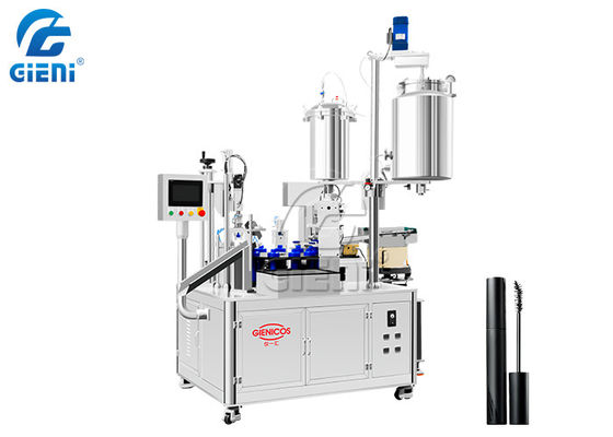 Un buon prezzo. Materiale da otturazione e tappatrice rotatori automatici dei semi per la lucentezza del labbro o della mascara in linea