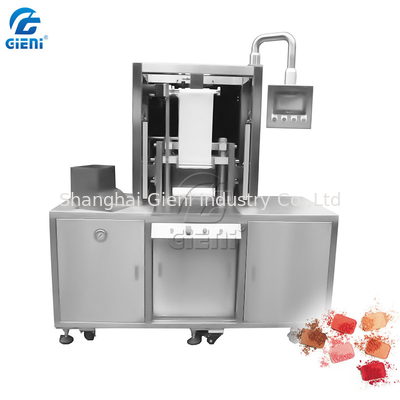 Un buon prezzo. Cosmetico Semi-automatico della macchina 3P della stampa della polvere dell'ombretto del compatto 15TONS in linea