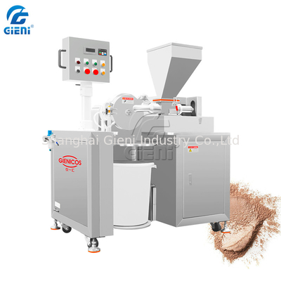 Un buon prezzo. Pulverizer ad alta velocità della polvere 20KG/Hour della stampa della vite cosmetica della macchina 380V in linea