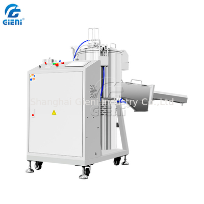Un buon prezzo. La macchina ad alta velocità 10kgs della stampa della polvere di trucco di 2.2kw 50L lubrifica il dispositivo di spruzzatura in linea